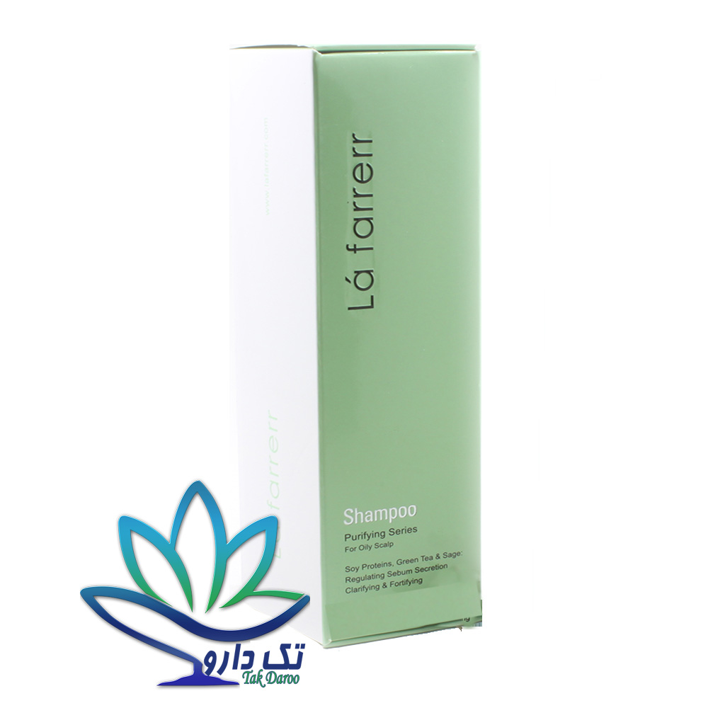 شامپو ضد ریزش مخصوص موهای چرب و کدر شامپو ضد ریزش مخصوص موهای چرب و کدر